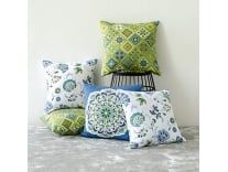 AAZEEM Printed Jute Cushion Cover Pack of 5… Rs.349