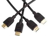 AmazonBasics 3-Feet High-Speed HDMI 2.0 Cable, Pack of 3 Rs.241