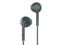 Ambrane Wired in Ear Earphones with in-line Mic for Clear Calling, 14mm Dynamic Drivers for BoostedBass, 3.5mm Jack, Multi-Functional Controller (Stringz 38 Lite, Green) Rs. 199