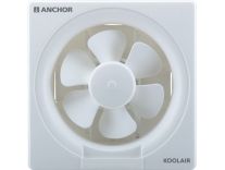 Anchor By Panasonic 14086WH Ventilation Fan Kool Air – 150mm – Ventilation Fan – White (Speed- 1350 RPM) 150 mm Exhaust Fan White Rs. 902