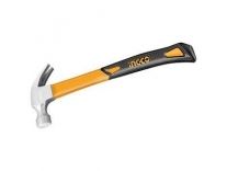 ASHRAFI Hardware INGCO 8oz/220g Fiber Glass Handle Heavy Duty Hammer Rs. 397