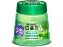 BOROPLUS Aloe Vera Gel with Green tea | 100% Organic for Skin & Hair|Vitamin E 200 ml Rs. 136