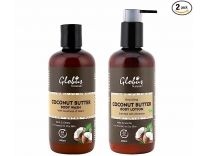 [Apply ₹10 Coupon] Globus Naturals Combo Pack – Nourishing Coconut Butter Body Lotion & Body Wash (300 ml) Rs. 389