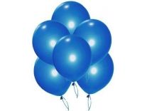 BBS DEAL Solid ( Pack of-5 pcs ) Solid HD+ Latex Metallic Balloon for Happy Birthday, New Year , festival, Decorations Balloon(Blue, Pack of 5) Rs.99