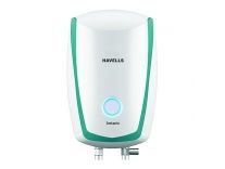 Havells Instanio 10 Litre Storage Water Heater With Flexi Pipe (White Blue), Wall Mounting Rs. 7399