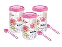Nayasa Ambrosia Insulated Casserole,1500 Ml (White) Rs. 128