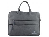 Tabelito® Basic Laptop Bag Laptop Cover Laptop Bags Laptop Sleeve Office Bag Laptop Bag 15.6 inch(39.6cm) Laptop Apple/Lenovo/Asus/Hp/MacBook/Thinkpad/Ideapad (Grey) Rs. 299