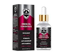 Man-Up Onion Oil Concentrate For Promote Hair Growth, Repair Hair Damaged & Hair Fall Control- 25ml Rs.123