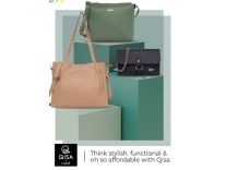 [Many Options] Qisa By Lavie Clutches & Handbags upto 86% off from Rs.389