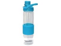 Signoraware Aqua Glow Bottle, 550 ML, Blue Rs.203