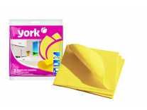 YORK Universal High Absorbent Cleaning Cloth Lint Free 3 Pieces Assorted Color (020010) Rs.49