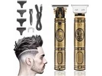 ZATCO Hair Removal Machine.L Fully Waterproof Trimmer 120 min Runtime 4 Length Settings Gold Rs. 369