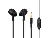 ZEBRONICS Zeb-Tulip Wired in Ear Earphone with Mic (Black) Rs. 149