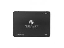 ZEBRONICS SD102 2.5″ 1TB SSD, SATA III, 550MB/s Data Speed, Ultra Low Power, Silent Operation, S.M.A.R.T. Technology and Thermal Management Rs. 3799
