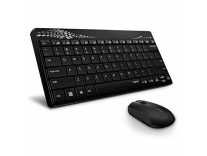 Rapoo 8000 Wireless Keyboard and Mouse Combo (Black) Rs. 999