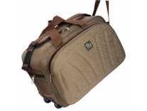 Fly Fashion (Expandable) Duffel Bag Luggage Bag Travel Bag Duffel Strolley Bag(Beige) Rs. 539