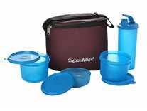Signoraware Combo Medium Executive Lunch with Bag, T Blue Rs. 438