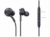 A2Z Shop AKG in-Ear Deep Bass Headphones with Mic Compatible with Vivo Z1 Pro Super Extra Bass Music 3.5mm Jack Calling for Android Smartphones (Multicolor)