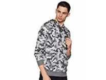 ABOF Men’s Cotton Knitwear (BOA19AMCWSS8048112_Grey Melange_XXL) Rs.437
