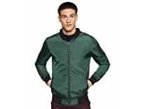ABOF Men’s Varsity Jacket (BOA18AMCWJK1026600_Green_XXL) Rs.402