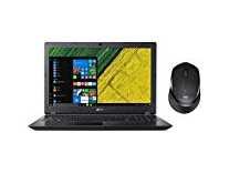 Acer Aspire A315-21 15.6-inch Laptop+Logitech Mouse Rs.17495