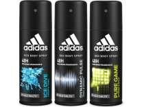 ADIDAS Deodorant Body Spray Combo (Pack of 3) Body Spray Rs.327