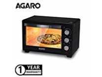 AGARO Marvel 19-Litre Oven Toaster Grill with 5 Heating Modes (Black) Rs.2469