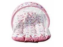 Amardeep and Co Toddler Mattress with Mosquito Net (Pink) – MT-01-Pink Rs.315