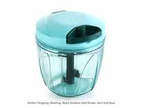 Amar Impex Chopper & Blender with Storage Lid | Jumbo Chops Vegetables, Nuts & Fruits | Blends Flour | Egg Beater | Meat Mincer | (X-Large – 900 ml) (Green) Rs. 130