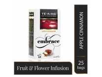 TE-A-ME Apple Cinnamon Infusion Tea Pack of 25 Tea Bags Rs.146