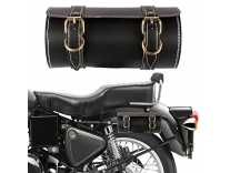 Autofy Universal Double Strap Saddle Bag for All Bikes (Black, Golden) Rs. 142