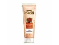 Ayush Natural Fairness Saffron Face Wash, 80g Rs.79