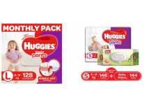 Baby Diapers Min 30% off + Buy 2 get 5%, Buy 3 get 10% off- Flipkart Rs.209