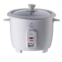 Bajaj Majesty Rcx 1 Mini Open Lid 0.4 L Rice Cooker Rs. 1019