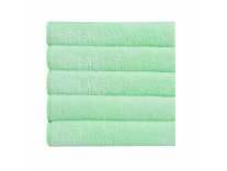 Bathla Spic & Span Multi Purpose Micro Fiber Cleaning Cloth – 300 GSM: 30cmx30cm (Pack of 5 – Light Green) Rs. 312