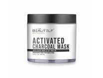 Beautelf Activated Charcoal Mask Anti Pollution Deep Cleansing Mask With Aloe Vera & Tea Tree, 125 g Rs. 199