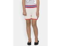 United Colors of Benetton Short For Girls Casual Solid Pure Cotton(Beige, Pack of 1) Rs. 199