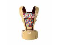 Bey Bee Ergonomic 3 in 1 Hip Seat Baby Carrier Bag, Beige Rs. 999
