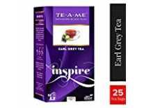 TE-A-ME Signature Black Earl Grey Tea, 25 Tea Bags Rs. 88