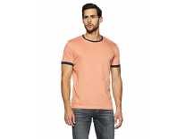 Amazon Brand – Symbol Men’s Solid Regular Fit Half Sleeve Cotton T-Shirt (SS18PLK125A_Peach Stone_L) Rs. 149 Amazon Brand – Symbol Men’s Solid Regular Fit Half Sleeve Cotton T-Shirt (SS18PLK125A_Peach Stone_L) Rs. 149