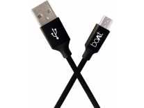 boAt Micro USB 100 1 m Micro USB Cable(Compatible with Mobile, Black, Sync and Charge Cable) Rs.129