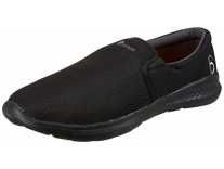 [Size 6] Bourge Men’s Loire-25 Black and Grey Loafers-6 UK/India (40 EU) (Loire-25-Black-06) Rs. 212