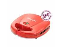 Brayden Furo D30 750 W Non Stick Sandwich Maker with Detachable Plates (3-in-1 Function) (Red) Rs. 1804