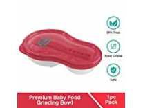 Buddsbuddy Premium Baby Food Grinding Bowl,6m+ (Red) Rs.81