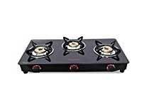 Butterfly Smart Glass 3 Burner Gas Stove, Rs.2279