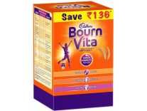 Cadbury Bournvita Inner Strength Nutrition Drink(2 kg, Chocolate Flavored) Rs.579