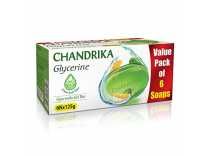 Chandrika Glycerine Soap Pack of 6, 125g each Rs. 241