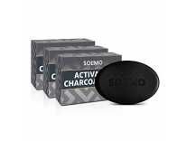 Solimo Activated Charcoal Soal – 125 x 3N Rs. 199