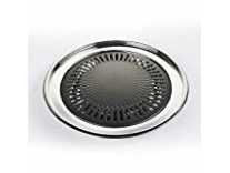 CHEFMAN Gas Tandoor Indoor Smokeless Non-Stick Coating Grill Multi-Functional Grill -Black Rs.947