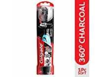 Colgate 360° Charcoal Battery Powered Toothbrush – 1 Pc at Rs.455